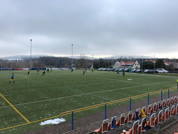 Sportplatz Thrombergstraße - Bautzen-Strehla