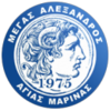 Wappen Megas Alexandros Agia Marina
