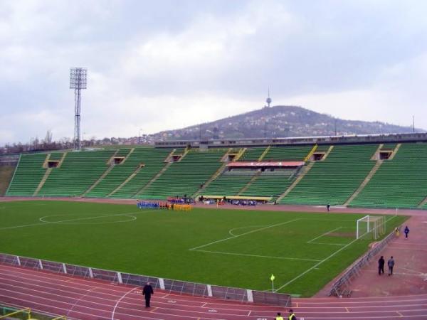 Olimpijski stadion Asim Ferhatović Hase - Sarajevo