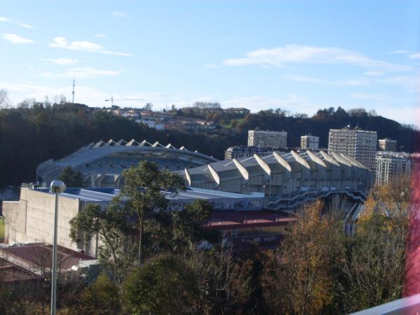 Estadio Municipal de Anoeta - Donostia (San Sebastián), PV