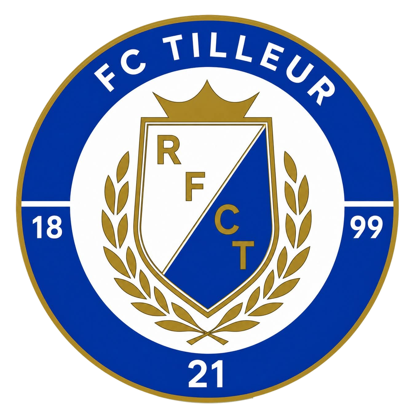 Wappen RFC Tilleur B