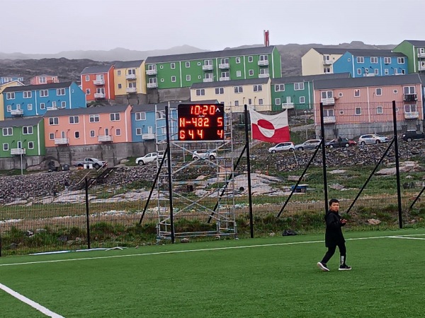 Fodboldbane - Ilulissat