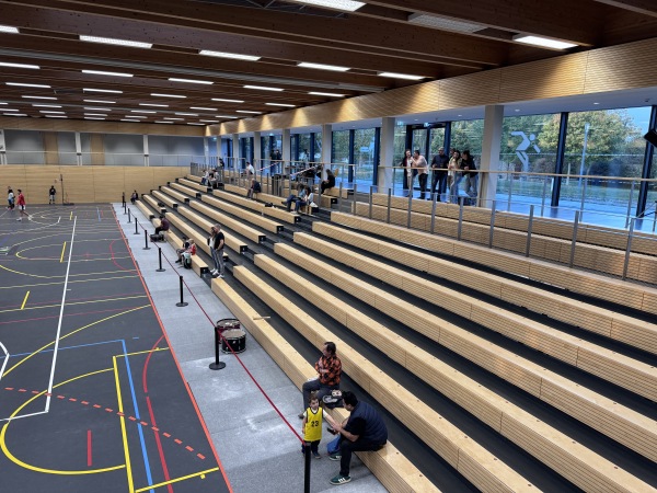 Sport- und Mehrzweckhalle - Stadtbergen