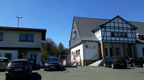Franz-Josef-Müller-Stadion in der Aue - Biedenkopf