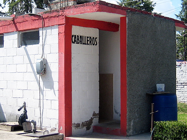 Campo Deportivo San Juan - Tultitlán de Mariano Escobedo, MEX