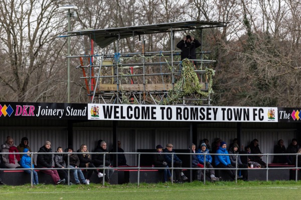 The Bypass Ground - Romsey, Hampshire