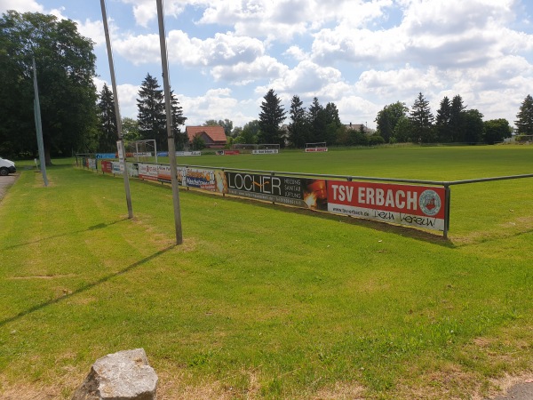 Donauwinkelstadion Platz am Vereinsheim - Erbach/Donau