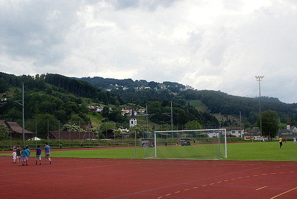 Sportanlage Rheinau - St. Margrethen