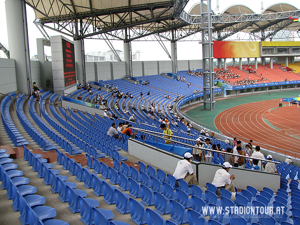 Qinhuangdao Olympic Sports Center Stadium - Qinhuangdao