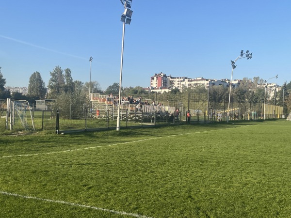 Stadion Wieczysta obok - Krakow