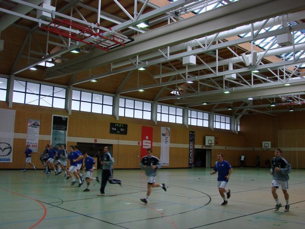 Sporthalle Domgymnasium Naumburg - Naumburg/Saale