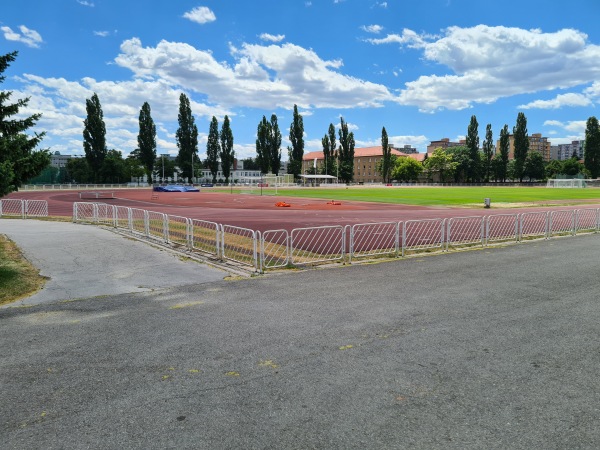 Štadión Slávia TUKE - Košice