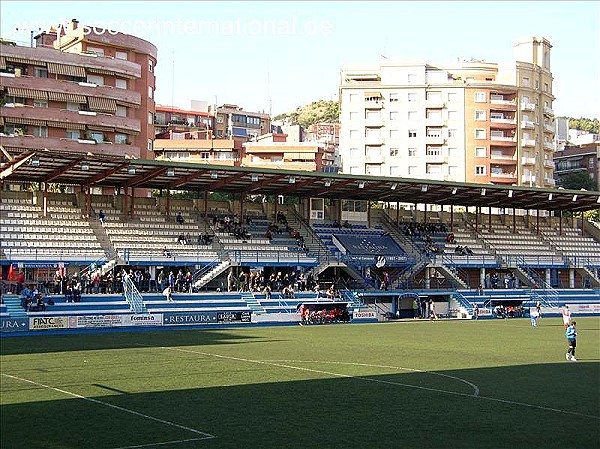 Camp Municipal de Fútbol Nou Sardenya - Barcelona, CT