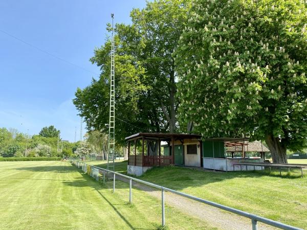 ESV-Stadion der Bezirkssportanlage Greitweg - Göttingen