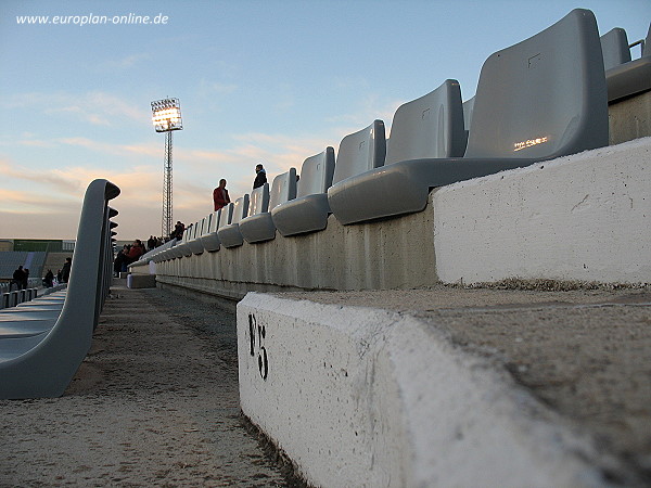 Nuevo Estadio La Victoria - Jaén, Andalucía