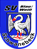 Wappen SV Blau-Weiß Schwanebeck 1884