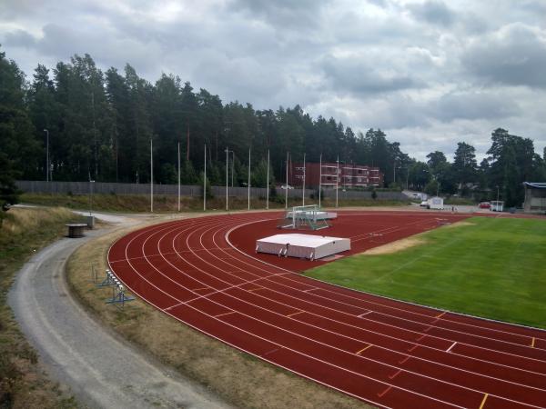 Kyrönniemen urheilukenttä - Savonlinna (Nyslott)