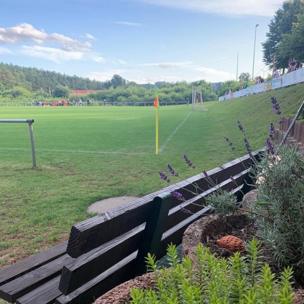 Sportgelände am Falkenstein - Queidersbach