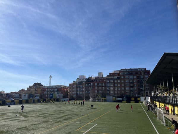 Estadio Municipal de Nou Barris - Barcelona, CT