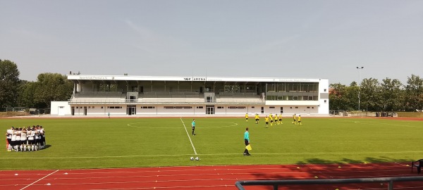 WGF-ARENA - Stadion des Friedens - Freital