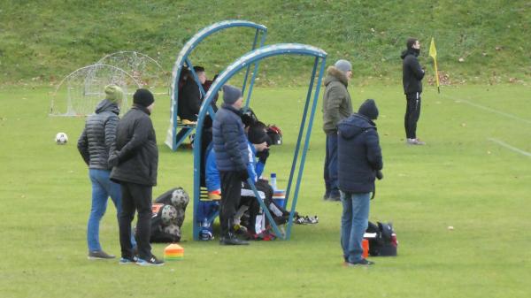 Stadion OSiR w Lubsko Boisko obok - Lubsko