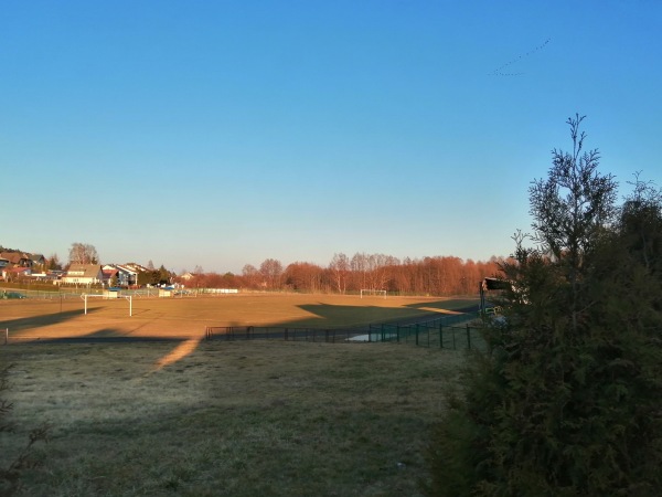 Stadion w Kamień Krajeński - Kamień Krajeński