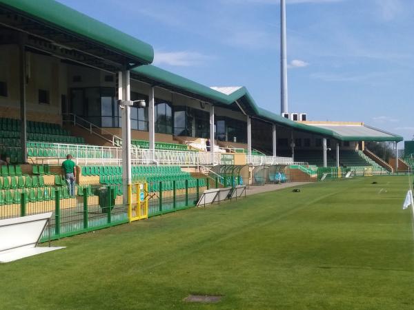 Stadion Groclinu Dyskobolii - Grodzisk Wielkopolski