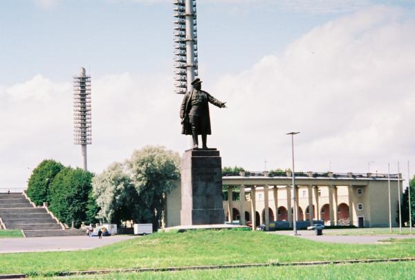 Stadion Kirov - Sankt-Peterburg (St. Petersburg)