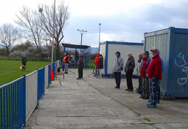 Staré  Futbalový areál Chorvátsky Grob - Chorvátsky Grob