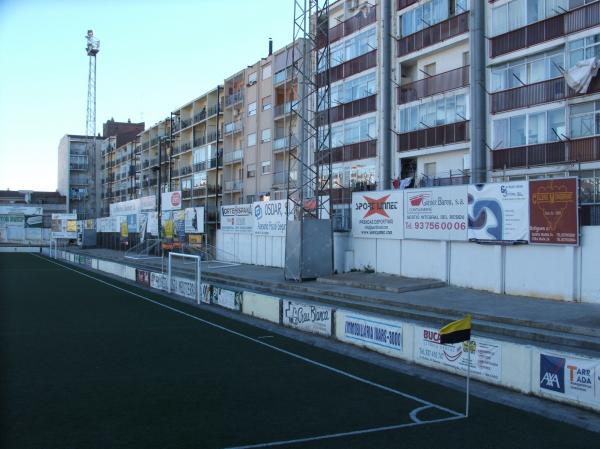Estadio Municipal Passeig de Carles Padros - Mataró, CT