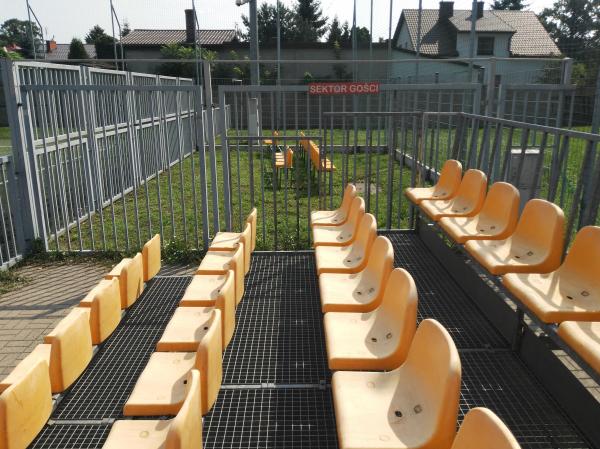 Boiska treningowe Znicza - Pruszków