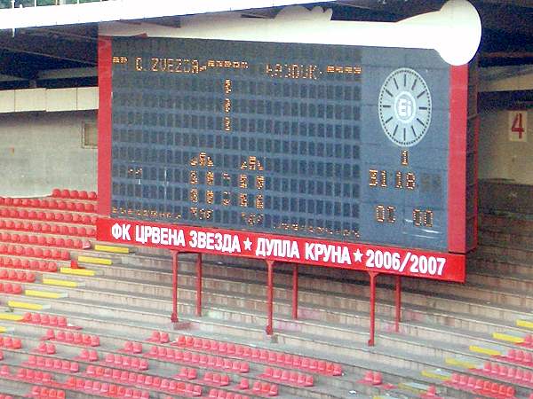 Stadion Rajko Mitić - Beograd