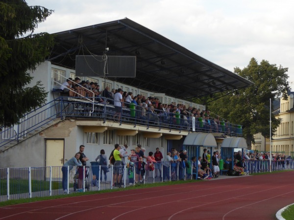 Stadion pod Hankovým domem - Dvůr Králové nad Labem
