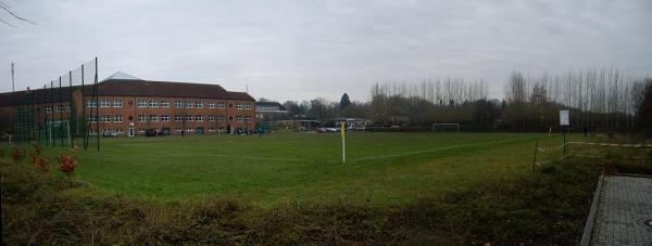 Stadion Am Posthorn - Kiel-Kronshagen