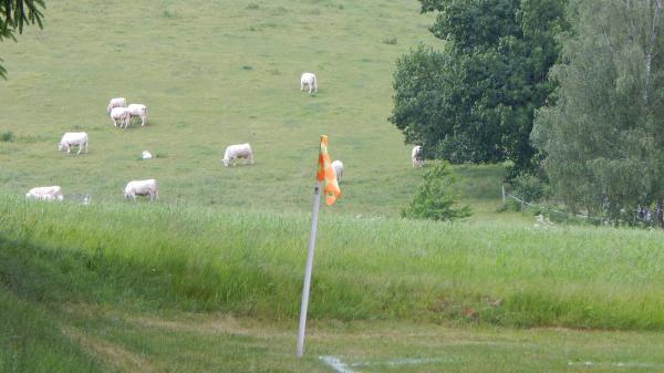 Sportplatz an der Kirche - Lichtenberg/Erzgebirge-Weigmannsdorf