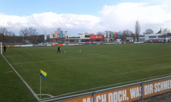 Stadion im Xaver-Bertsch-Sportpark - Ansbach