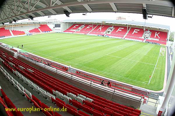 Fredrikstad stadion - Fredrikstad