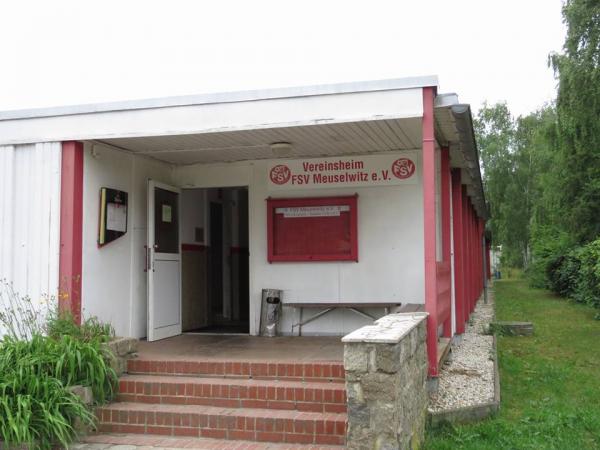 Sportanlage am Hainbergsee - Meuselwitz