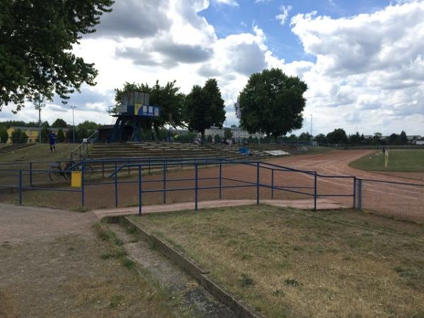 Spreewaldstadion  - Lübbenau/Spreewald