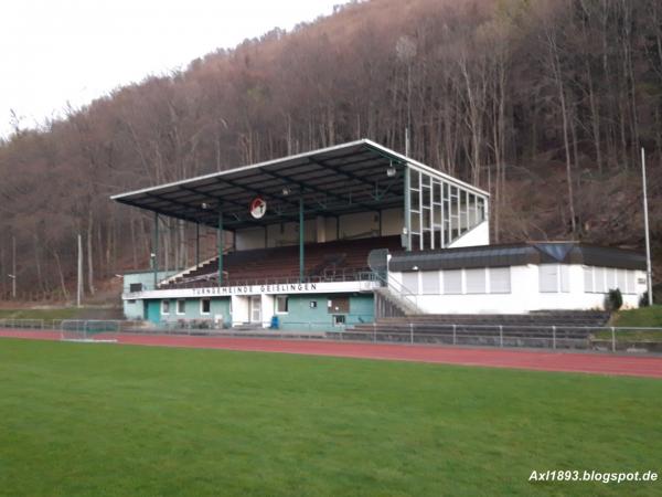 TG-Stadion Eybacher Tal - Geislingen/Steige
