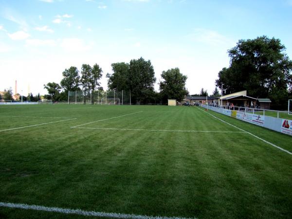 Sportanlage Festwiese Drachentöterarena - Hecklingen