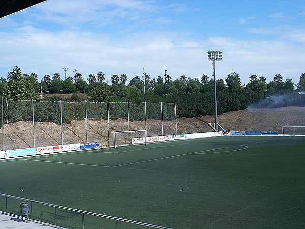 Estadio Municipal Joan Baptista Milà - Sant Boi de Llobregat, CT
