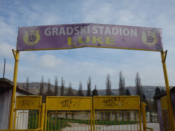 Stadion Luke u Visokom - Visoko