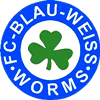 Wappen ehemals FC 1933 Blau-Weiß Worms  66229