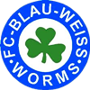 Wappen ehemals FC 1933 Blau-Weiß Worms