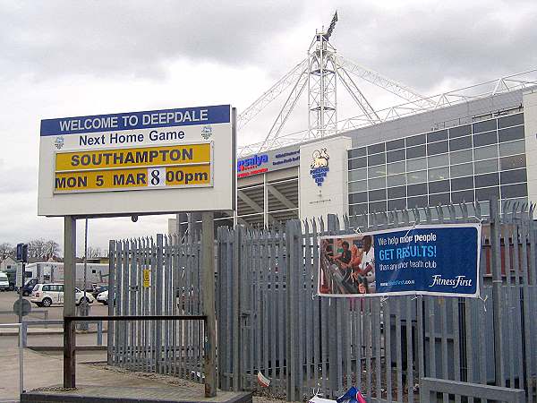 Deepdale Stadium - Preston, Lancashire