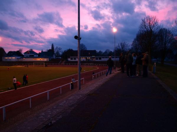 Sportanlage Wenderfeld - Mülheim/Ruhr-Dümpten