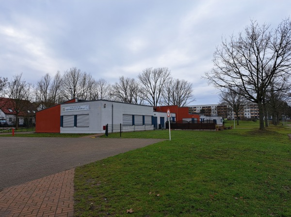 Stadion Wartenberg - Berlin-Wartenberg