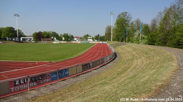 Stadion der Sportanlage Jesinger Allee - Kirchheim/Teck