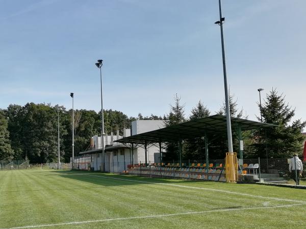 Stadion w  Wikielec - Iława